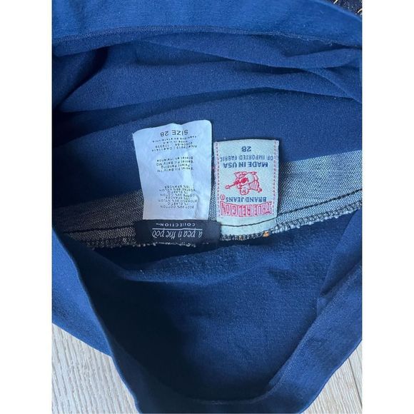 True Religion A Pea in A Pod Maternity Jeans size 28 - Picture 4 of 4